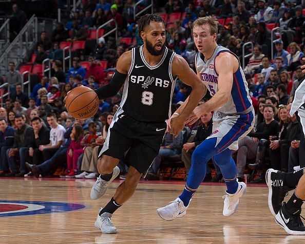 San Antonio Spurs v Detroit Pistons
